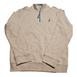 Johnnie-O Sully Jr. 1/4 Zip Sweatshirt SUPER SOFT 100% Pima Cotton Boy's Size 5